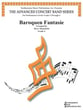 Baroquen Fantasie Concert Band sheet music cover